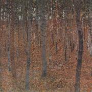 Gustav Klimt Beech Forest I (mk20) oil painting picture wholesale